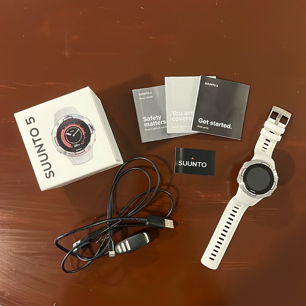 SUUNTO 5 GEN1 WHITE